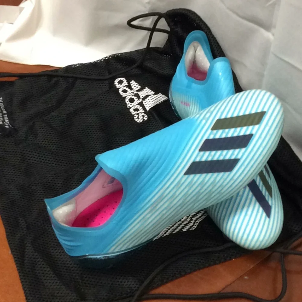 Adidas X 19 + FG “Hard Wired” football cleats